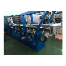 JIEYA Economical Custom Design Single Screw Extruder For Producing Polymer Compounds